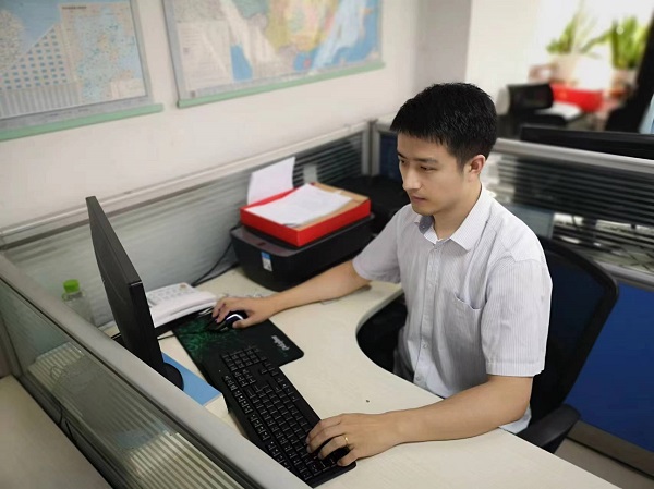 倾心倾力办实事  担当作为践初心——记开云(中国)优秀党员、装饰公司综合办公室付云腾