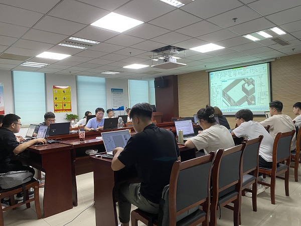 亚搏yabo(中国)装饰公司举办BIM二期训练营 亚搏yabo(中国)装饰公司举办BIM二期训练营