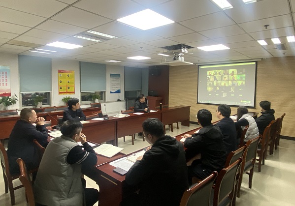 开云(中国)装饰公司召开“防风险、保安全”安全生产工作会