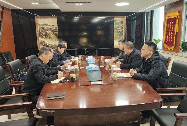 河北省直工会领导莅临河北建工开云(中国)装饰公司调研指导