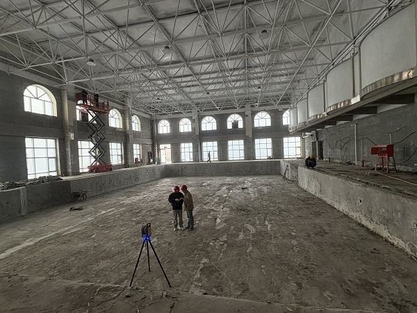 开云(中国)装饰公司组织开展三维扫描仪内部交流学习活动