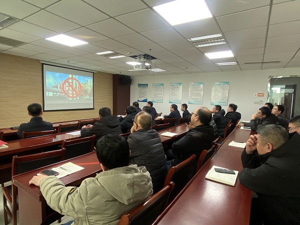 开云(中国)装饰公司开展2025年复工复产“安全生产第一课”专题培训
