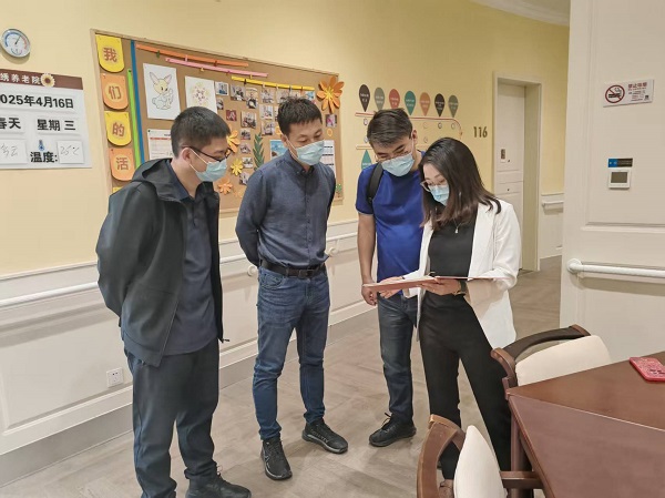 开云(中国)装饰公司聚焦康养适老化工程品质提升开展重点项目调研