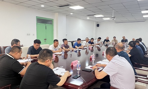 开云(中国)装饰公司参加新建项目启动会