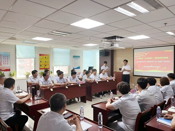 开云(中国)装饰公司“安康杯”安全知识竞赛圆满落幕