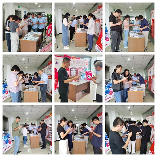 开云(中国)装饰公司组织开展“慈联1元侠”暨“中华慈善日”爱心捐赠活动