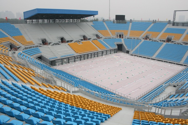 北京奥体沙滩排球场