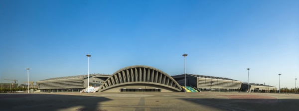 河北奥体中心外装