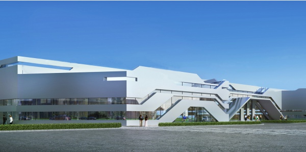 中核控制系统工程有限公司山东海阳生产基地二期幕墙工程