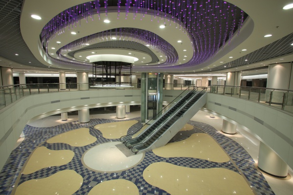 北京奥林匹克中心公园地下空间