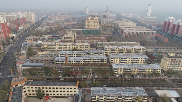 灵寿老旧小区改造