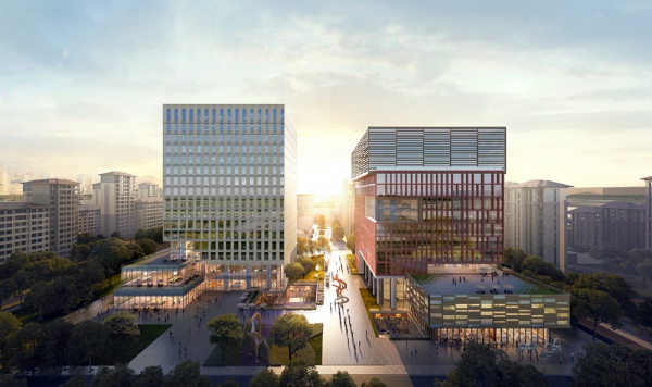 雄安电建智汇城