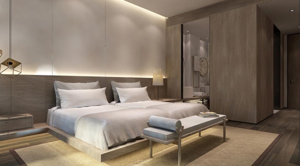 宁波建商中心(1#楼)小南国度假酒店精装修工程