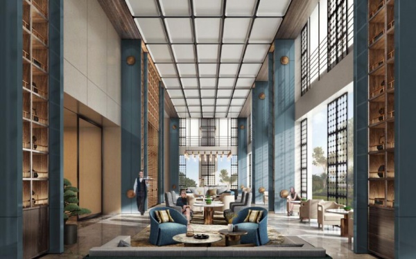 恩施农产品加工园生活配套服务区(D区)一期3#酒店室内装修工程