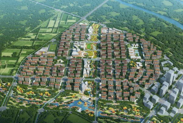 雄安新区雄东片区A单元门窗工程