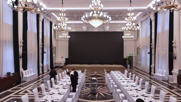 石家庄正太饭店运营物资智能化项目