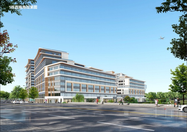 问道颐养城幕墙工程