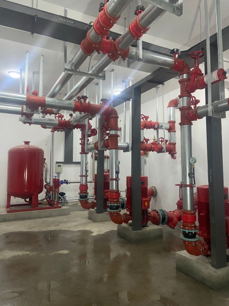 外代办公楼消防改造项目一期工程