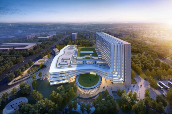 河北省人民医院龙泉院区外装饰装修工程