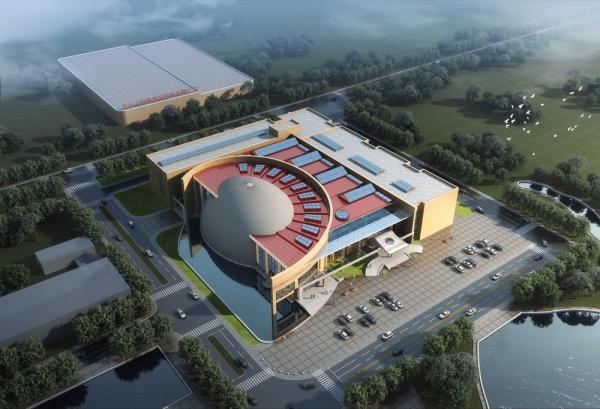 天士力开云(中国)一产业园交流中心