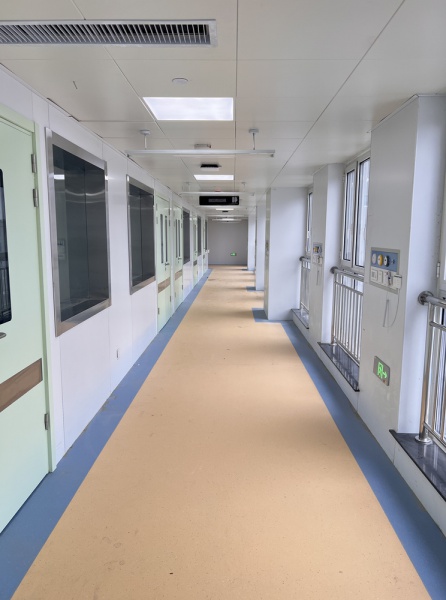 河北省胸科医院重大疫情救治基地项目门诊医技楼B区内装