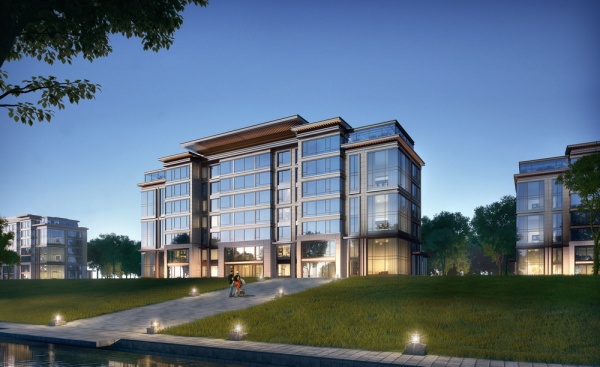 瓦官庄城中村改造项目外墙装饰工程