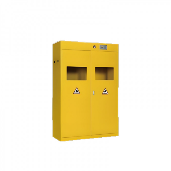 Toxic Chemical Storage Cabinet – Poison & Drug Safety Cabinet for Labs