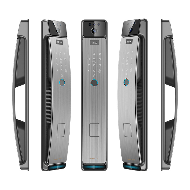 幻影3号全自动人脸识别智能锁