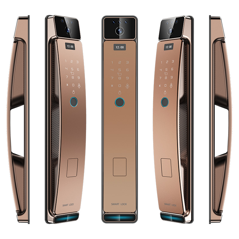 幻影3号全自动人脸识别智能锁