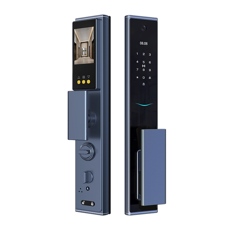 JL-H7全自动猫眼智能锁