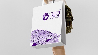 花未央精油品牌形象设计