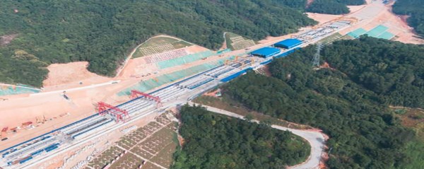 广连高速公路TJ02标石方爆破工程