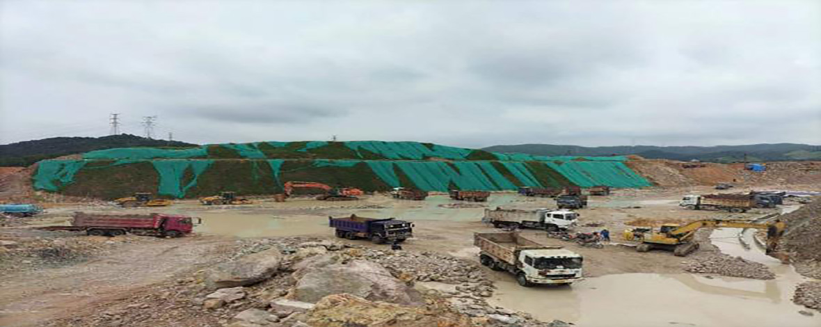 广连高速公路TJ02标石方爆破工程