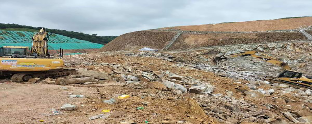 广连高速公路TJ02标石方爆破工程