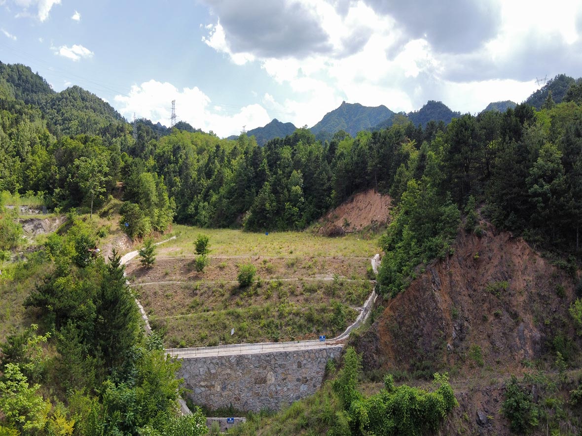 栾川县方源选厂尾矿库闭库工程