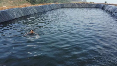 灌溉土工膜施工完工验收