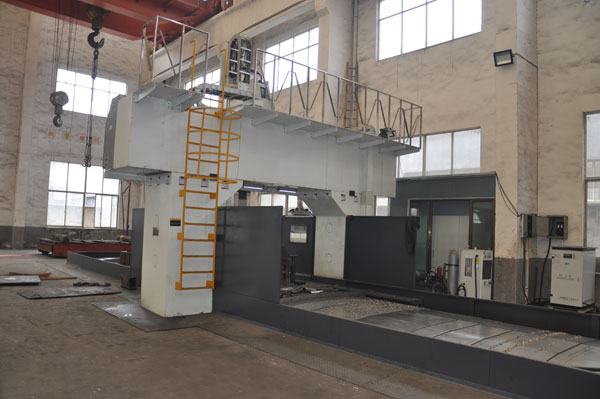 大型數控龍門加工中心
