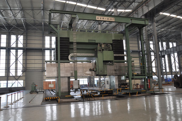  北京第一機床廠5*28米數控龍門銑        