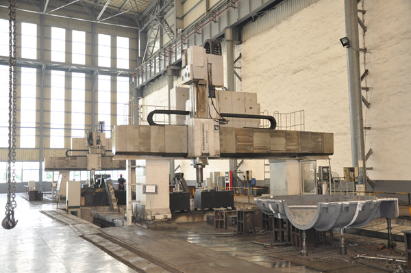 3*8米數控龍門銑