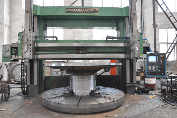 蕪湖恒升4米數控立車