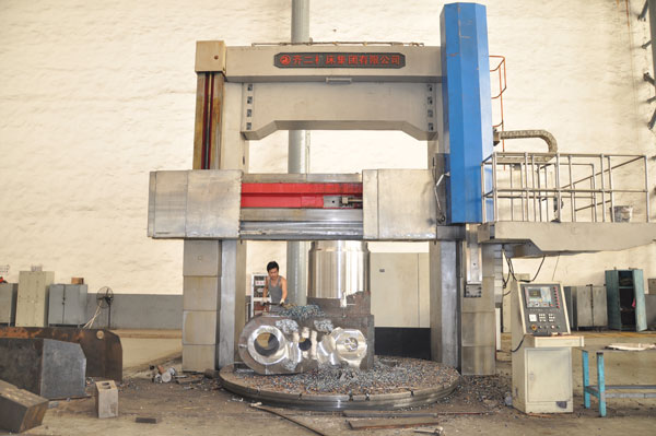 齊齊哈爾數控4米立車