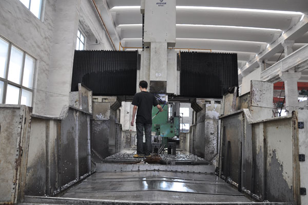 3*6米數控龍門加工中心