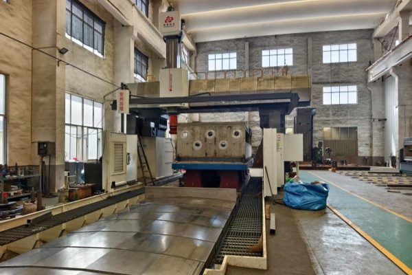 數控龍門加工中心，行程:5.5mx9mx3m