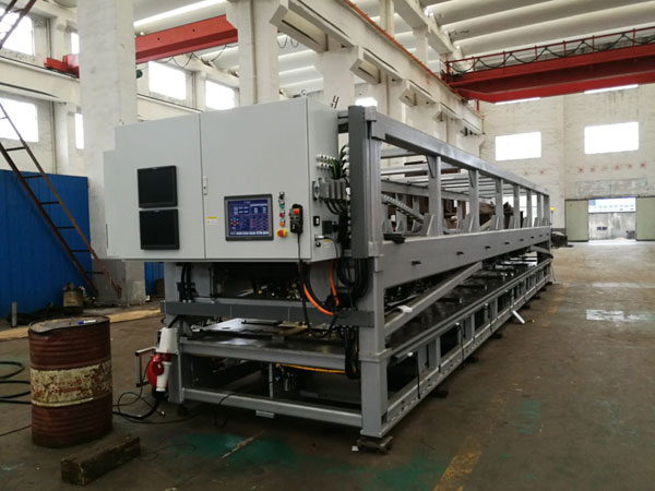 大型無縫鋁焊設備