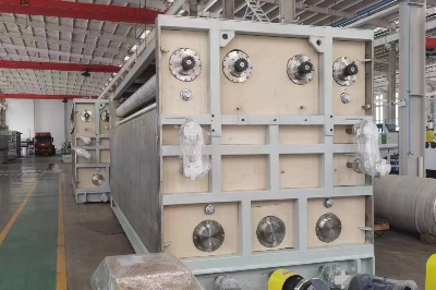 大型機器設備箱體加工