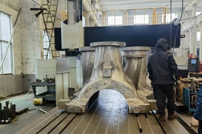 大型鑄造件加工