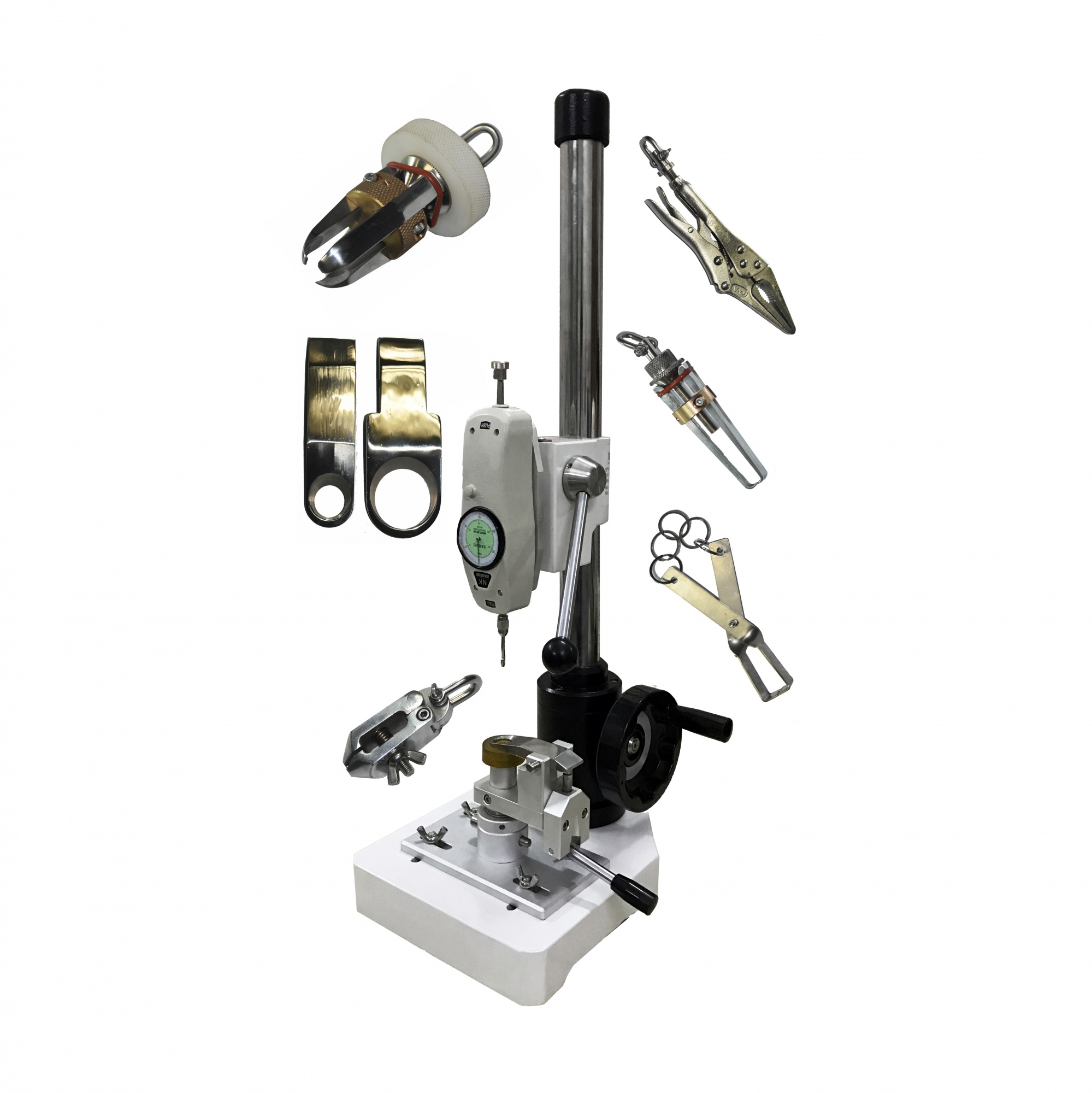 Button Snap Pull Strength Tester