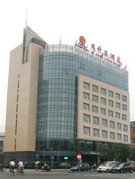 北京日升昌酒店电热水锅炉系统