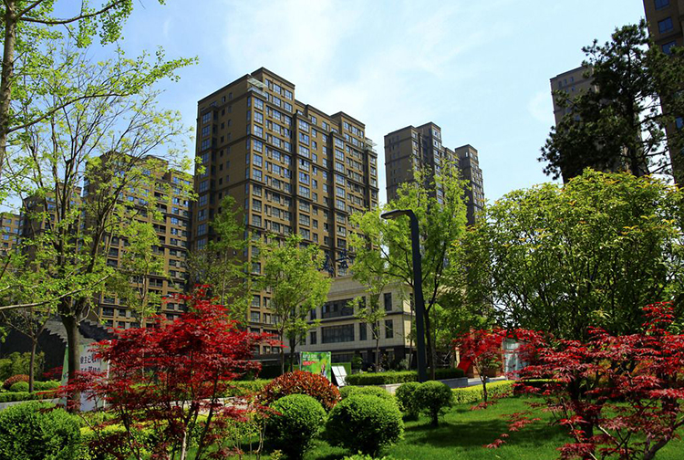 小区住宅楼电锅炉集中供暖