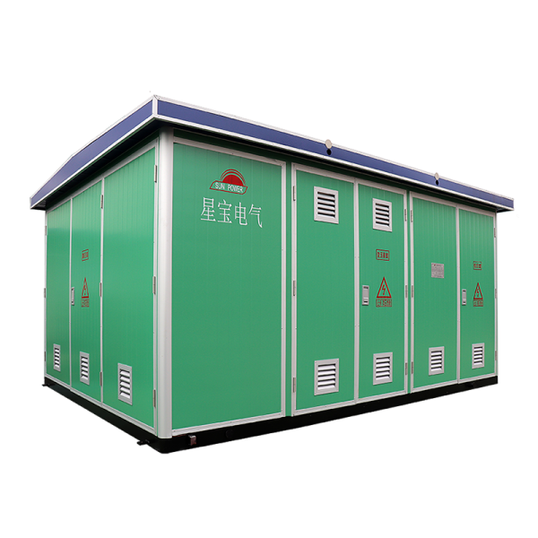 ZBW-12 0.4 預裝(zhuang)式箱式變(bian)電(dian)站